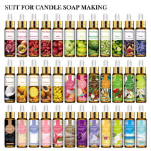 Pure fruit flower fragrance oil dropper bottle 10ml for oil burners and light floral home fragrance.