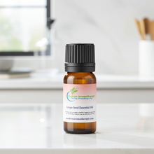 Pure Grape Seed Oil bottle for hair care conditioning, scalp treatment, and lightweight natural hair softening.