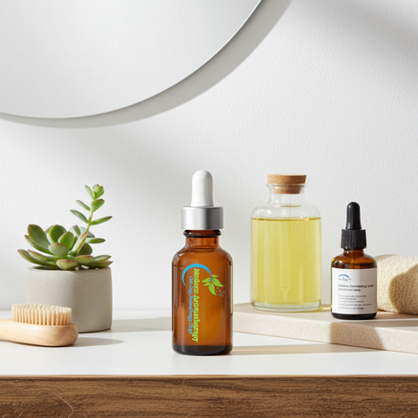 Pure Hemp Seed Carrier Oil bottle for diluting essential oils, massage use, and natural skincare routines.