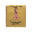 Pure Himalayan Yogi Mountain Forest Herbal Soap bar handmade in Nepal with Ayurvedic herbs for grounding daily cleansing and mindful bathing.