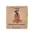 Pure Himalayan Yogi Sandalwood Herbal Soap bar cold-process made in Nepal for calming Ayurvedic daily cleansing and meditation.