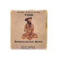 Pure Himalayan Yogi Sandalwood Herbal Soap bar cold-process made in Nepal for calming Ayurvedic daily cleansing and meditation.