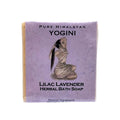 Pure Himalayan Yogini Jasmine Herbal Soap bar handmade in Nepal for calming daily cleansing and Ayurvedic bathing rituals.
