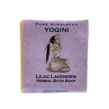 Pure Himalayan Yogini Jasmine Herbal Soap bar handmade in Nepal for calming daily cleansing and Ayurvedic bathing rituals.