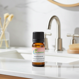 Pure hyssop essential oil bottle for diffuser blends, aromatherapy sessions, and everyday wellness routines.