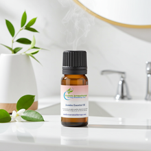 Pure jasmine essential oil dropper bottle for relaxation, sensual massage blending, and daily luxury aromatherapy.