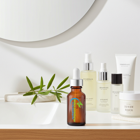 Pure jojoba carrier oil bottle for hair conditioning, scalp care, and natural beauty routines.