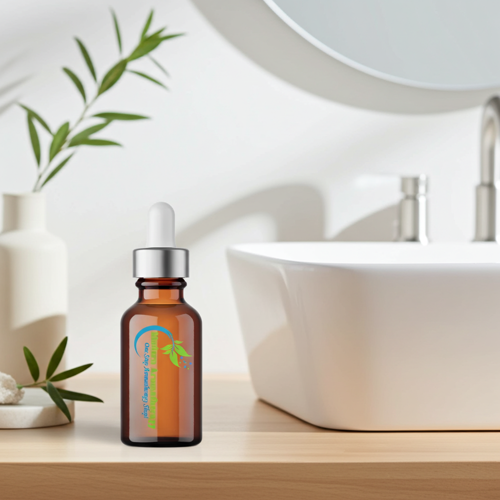 Pure Kukui Nut Carrier Oil bottle for softening dry skin and daily moisturizing use.