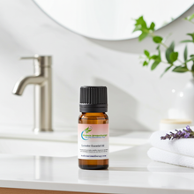 Pure lavender essential oil dropper bottle for calming aromatherapy, soothing massage oil blending, and everyday home fragrance.