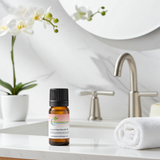 Pure Lemon Grass essential oil bottle for massage blending, relaxation, and daily wellness routines.