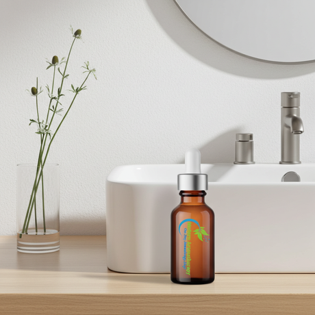 Pure Meadowfoam Seed Carrier Oil bottle for facial care, body oil blends, and nourishing skin routines.