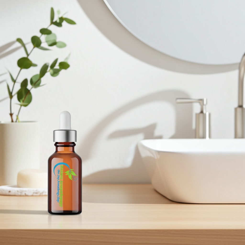Pure Natural Aloe Vera Carrier Oil bottle for body massage, skin softening, and personal care use.