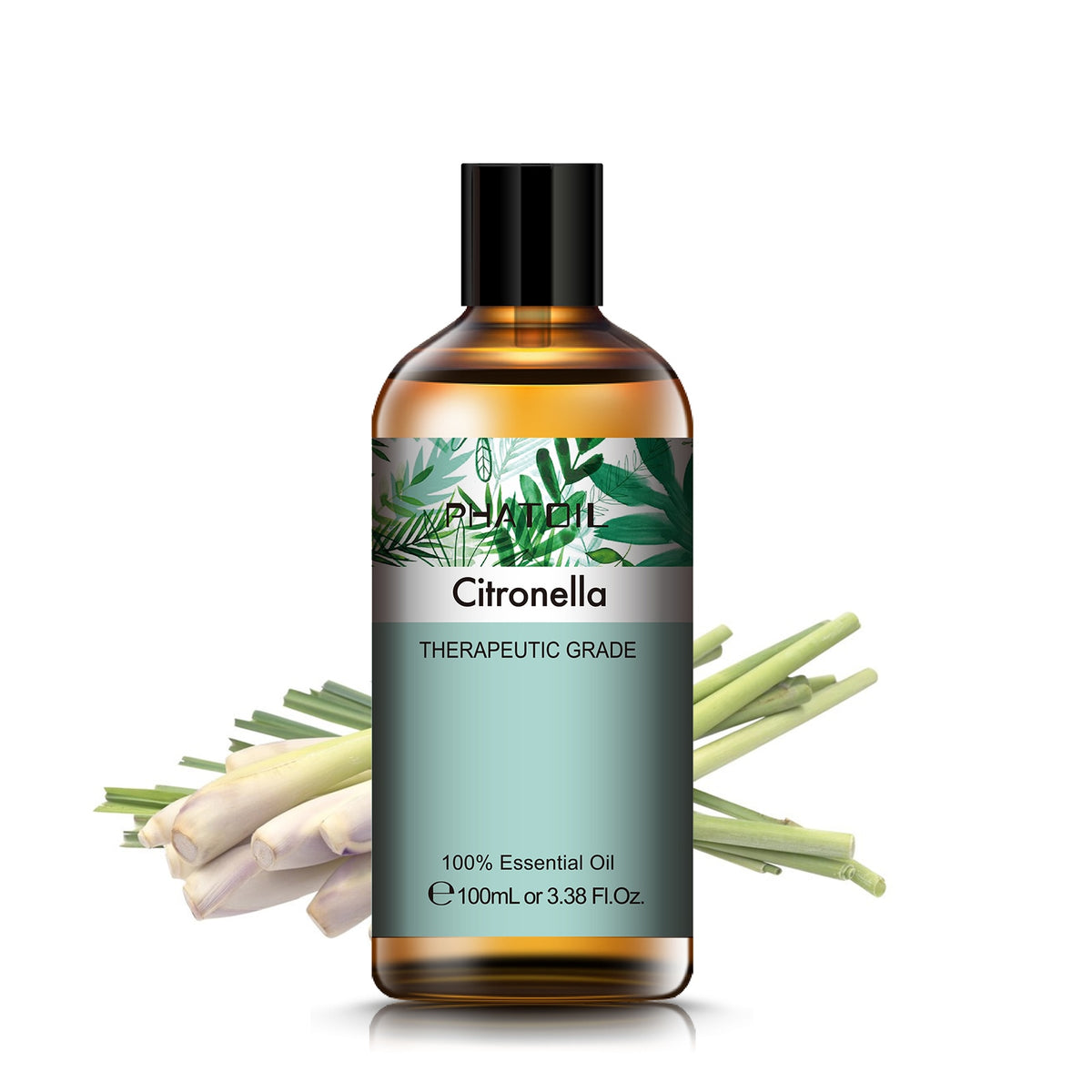 100ML Pure Natural Aromatherapy Essential Oils bottle for daily diffuser use, freshening rooms, and relaxation rituals.