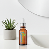 Pure Natural Coconut Carrier Oil bottle for moisturizing skin, softening hair, and aromatherapy mixing.