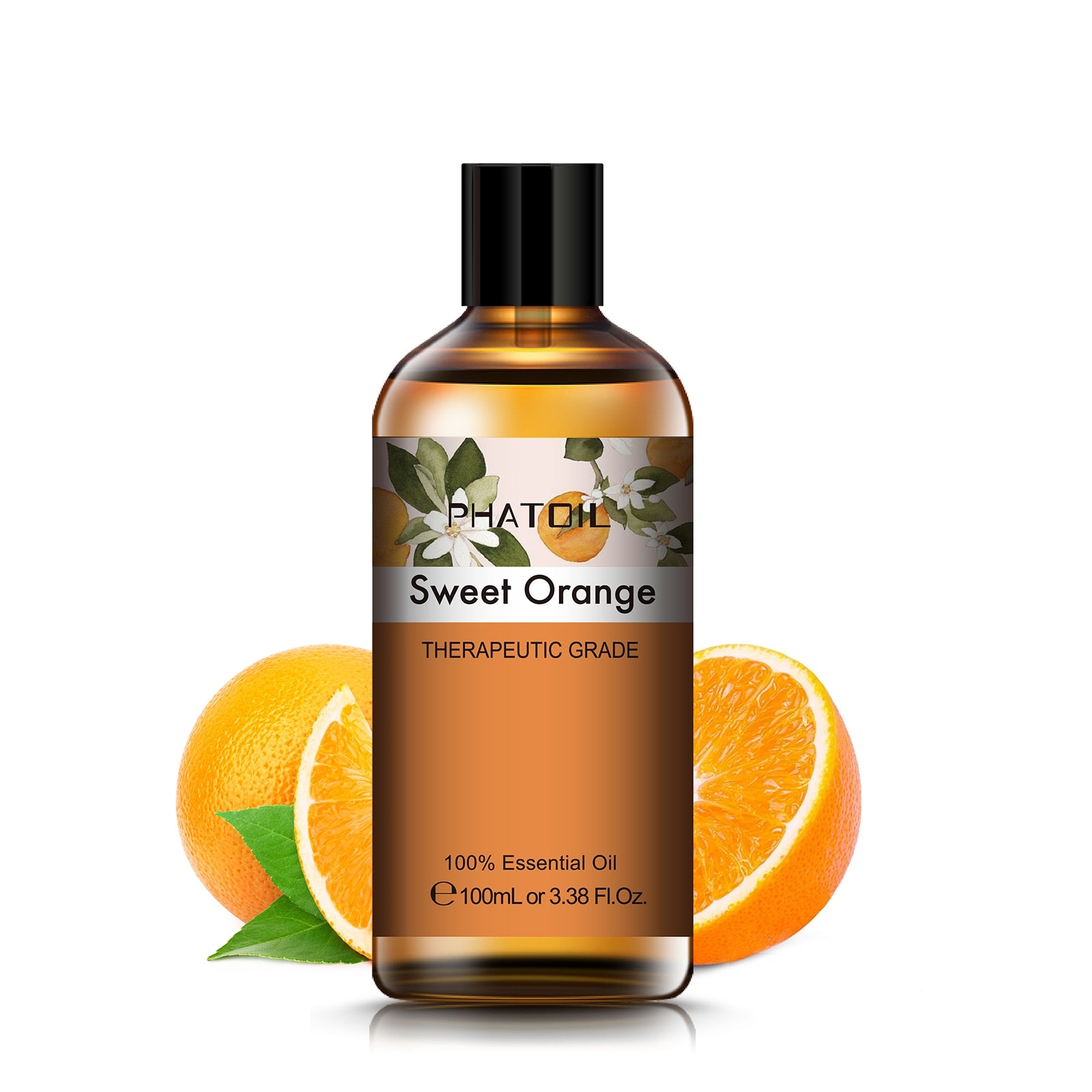 100ML Pure Natural Aromatherapy Essential Oils bottle for creating a restful ambiance, calming scents, and aromatherapy use.