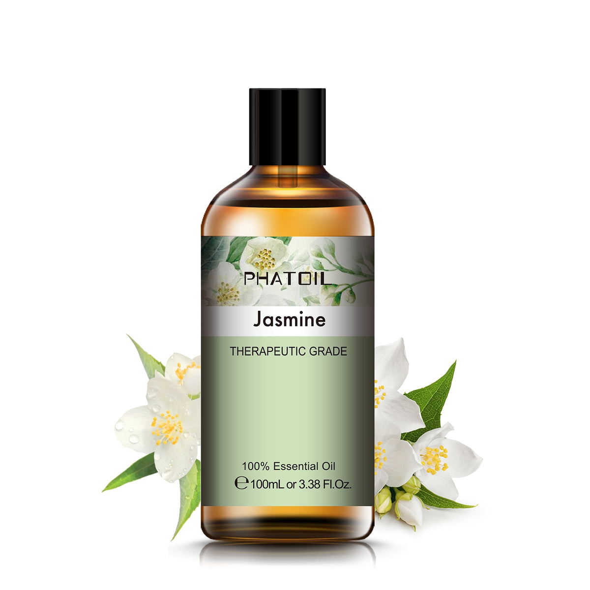 Pure Natural Essential Oil bottle 100ML for aromatherapy, massage oil blending, and creating a peaceful home setting.