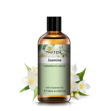 Pure Natural Essential Oil bottle 100ML for aromatherapy, massage oil blending, and creating a peaceful home setting.