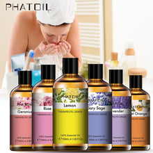 Pure Natural Essential Oils 100ML bottle of aromatherapy oil for relaxation, diffuser blends, and everyday aromatic use.