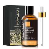 Pure Natural Essential Oils aroma bottles in 30ml size for self-care, aromatherapy sessions, and freshening living spaces.
