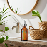 Pure Olive Carrier Oil bottle for hair nourishment, scalp care, and skin conditioning.