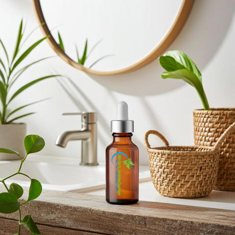 Pure Olive Carrier Oil bottle for hair nourishment, scalp care, and skin conditioning.