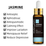 Pure plant oil 10ml bottle for aromatherapy, craft projects, and personalized fragrance applications.