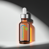 Pure Pomegranate Seed Carrier Oil bottle for skin softening, body care, and natural moisturizing use.