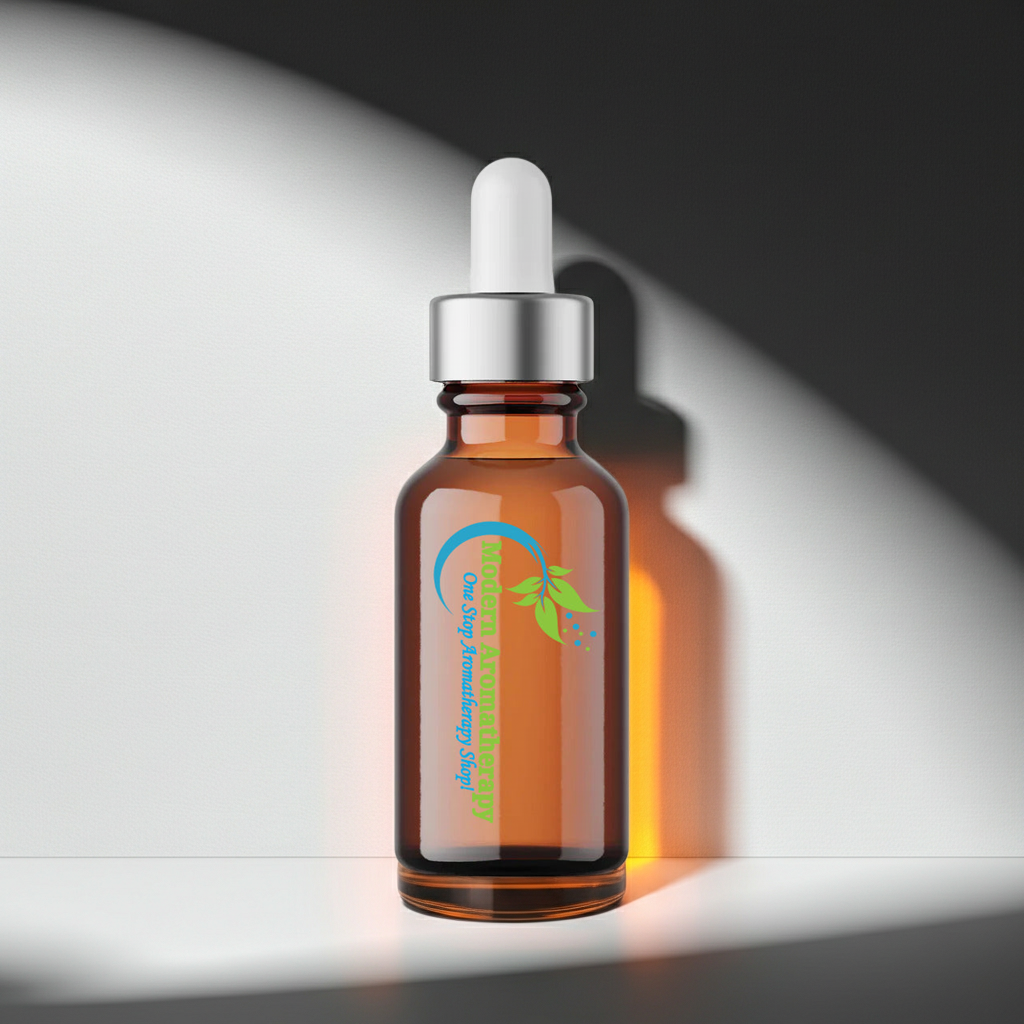 Pure Pomegranate Seed Carrier Oil bottle for skin softening, body care, and natural moisturizing use.