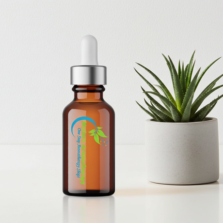 Pure Sesame Carrier Oil bottle for blending essential oils, massage therapy, and skin nourishment.