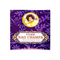 Pure Vibrations Nag Champa Dhoop Cones for meditation, purification, and daily ritual use.
