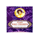 Pure Vibrations Nag Champa Dhoop Cones for meditation, purification, and daily ritual use.