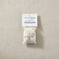 Purification bath salts ritual soak for cleansing rituals, self-care, and intention-setting bath practice.