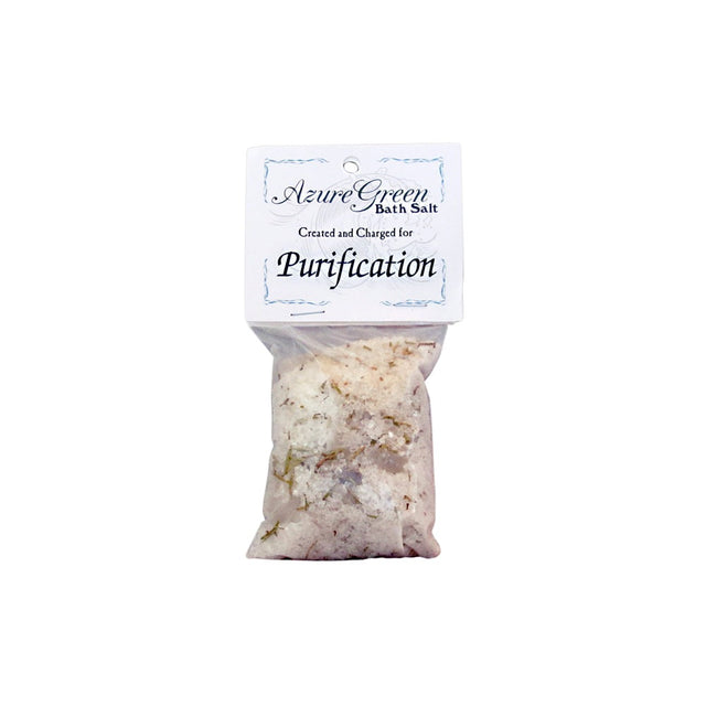 Purification bath salts ritual soak for cleansing rituals, self-care, and intention-setting bath practice.