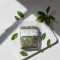 Purification Herbal Spell Mix 1oz herbal blend pouch for spellwork, cleansing rituals, and spiritual purification.