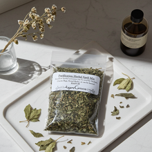Purification Herbal Spell Mix 1oz herb mix packet for ritual cleansing, energy clearing, and spiritual work.