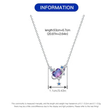 Infinite Love Purple Heart Planet Pendant necklace charm for love-themed gifting, fashion accessorizing, and cosmic jewelry collections.