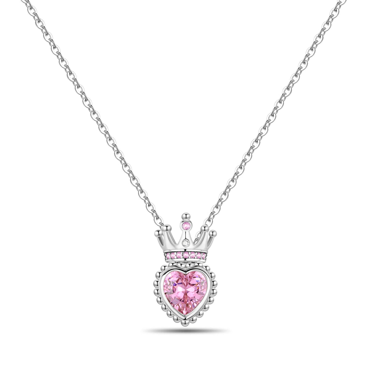 Infinite Love Purple Heart Planet Pendant necklace charm for sentimental presents, fashion layering, and everyday accessory use.