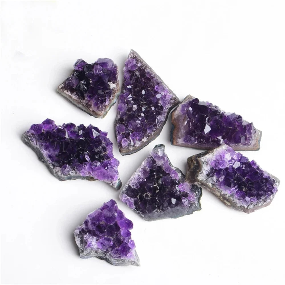 Purple Pink Brazilian Amethyst Crystal healing stone for meditation, energy work, and spiritual practice.