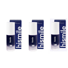 Purple Teeth Whitening Toothpaste 30ml three-pack for extended daily whitening and bright smile care.