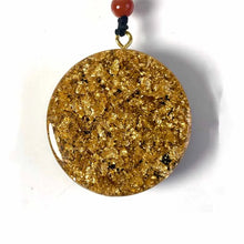 Quartz Orgone Energy Pendant Necklace crystal pendant for energy healing, meditation practice, and holistic wellness routines.