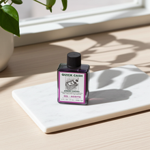 Quick Cash Wish Oil bottle for money drawing, prosperity rituals, and candle dressing use.