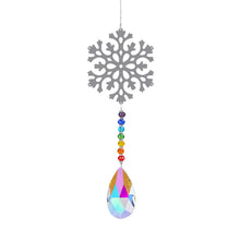 Crystal Sun Catcher Prism Rainbow Chaser crystal decor piece for window hanging, sun-catching, and room decoration.