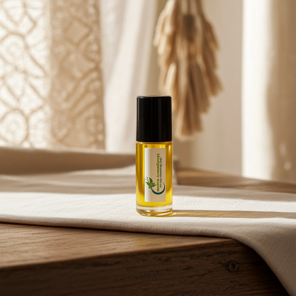 Raspberry Body Oil bottle — sweet juicy raspberry fragrance oil for daily wear, warm weather, and fruity skin scent.