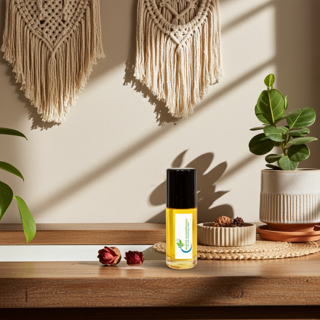 Raspberry Fantasy Body Oil — fruity-floral raspberry feminine fragrance oil for daily moisturizing and sweet fragrance layering.