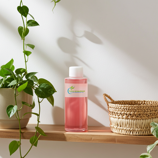 Raspberry Fragrance Oil for oil burners, candle making, wax melts, and pure bright berry home fragrance.