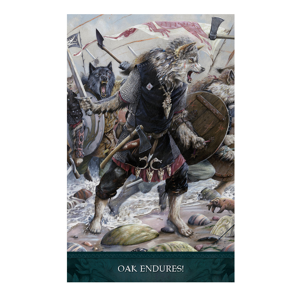 Raven's Wand Oracle for tarot and oracle card readings