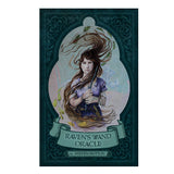 Raven's Wand Oracle sample cards showing illustrated artwork for oracle reading.