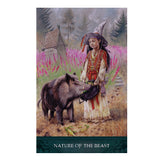 Raven's Wand Oracle full deck and book set for divination practice and gift giving.