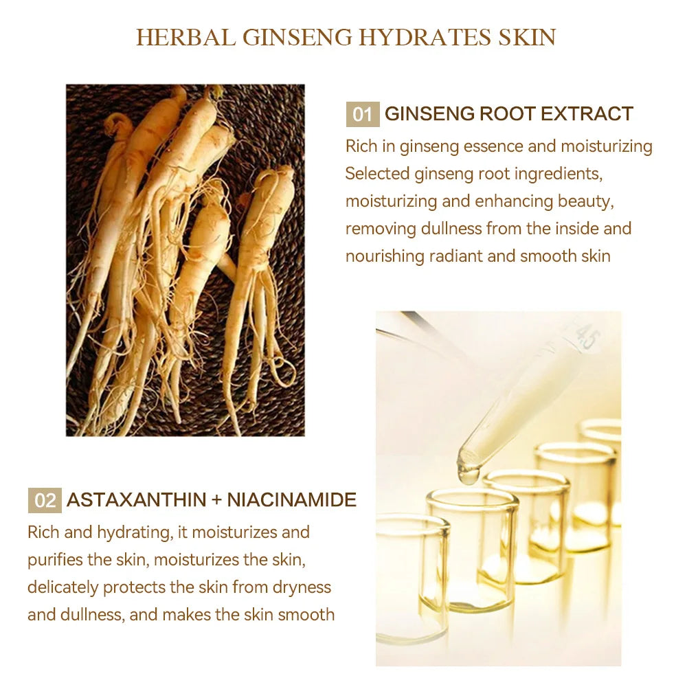 REAROYA Hyaluronic Acid Nicotinamide lifting serum for moisturizing dry skin, improving texture, and facial firming care.