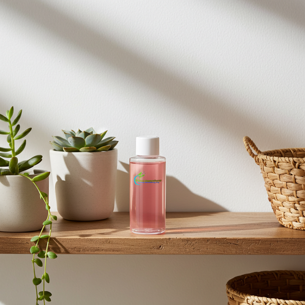 Reb'l Fleur Type Fragrance Oil bottle for oil burners, candle making, wax melts, and vibrant home fragrance.